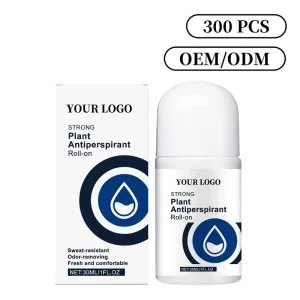 Personalized Natural Anti-Sweat Refreshing Moisturizing Antiperspirant Portable Deodorant