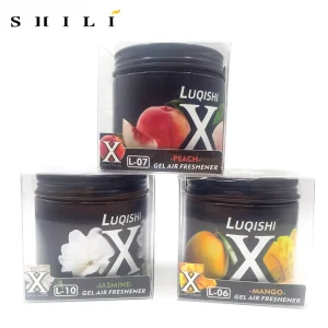 Personalized Organic Car Air Freshener Gel Luxury Cologne 1 1 Car Perfume to Refill Car Interior Accessories Diffuser