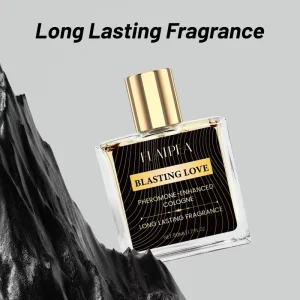 Pheromone Cologne for Men Warm Oriental Scent with Rum Tonka Bean Ambergris Amber Long Lasting Fragrance Spray 50ml 1.7FL.oz