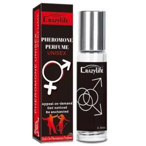 Pheromone Perfume Attract Woman Orgasm Body Roll on Flirt Perfume Attract Girl Scented Water for Attract Men Unisex