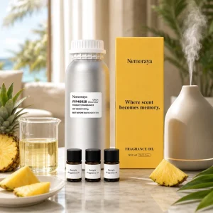 Pineapple Scent 5g Sample Home Diffuser Fragrance Oil for Cold Air Diffuser Aroma Oil for Hotel Scent Diffuser Perfume Oil Bulk