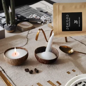 Plant Based Sand Wax Candles for Wedding Decoration Pearled Candles Non Toxic Sand Candle Wax Packaged