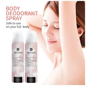 Plant Deodorant Body Spray Free Sample Supplier Aromatic Natural Underarm Sweat Odor Body Antiperspirant Deodorant Spray