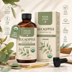 Plant Extract 100% Organic Pure Natural Eucalyptus Essential Oil for Diffuser Spa Perfume Massage Skin Care Soap and Candle