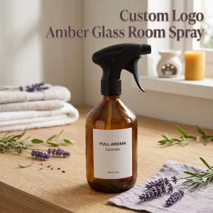 Plant Extract Gentle Odor Remover Custom Logo Natural Fragrance Long Lasting Room Spray for Household Bedroom
