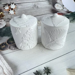 Plaster Cup Aromatherapy Candle Natural Soy Wax Handmade Modern Festival Gift Home Decor