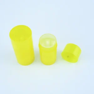 Plastic Bottle Cosmetic 15ML 30ML 50ML 75ML Antiperspirant Deodorant Packaging Solid Perfume Deodorant Stick Container