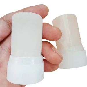 Plastic Box Packing 60G 120G Alum Deodorant Stick for Shaving Alum Stone