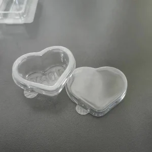 Plastic Cat Paw Clear Blister Heart Wax Melt Clamshell Packaging for Wax Melts Candle Mold