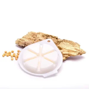 Plastic Frosted PP Candle Wax Melt Clamshells Packaging for Wax Melts