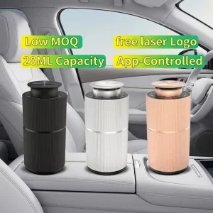 Plastic Portable Battery-Powered Electric Car Aromatherapy Diffuser