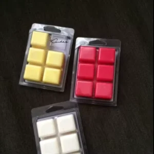 Plastic Shell for Wax Melts Tarts Clam Shell Wax Melt Available Melting Pot