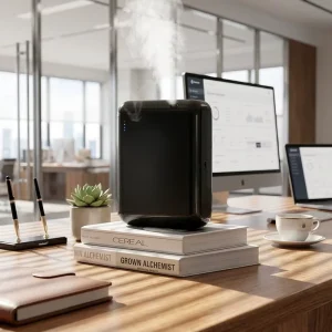 Plug-In Perfume Diffuser Large-Capacity Multi-Scent Machine for Home, Hotel, Office, and Spa