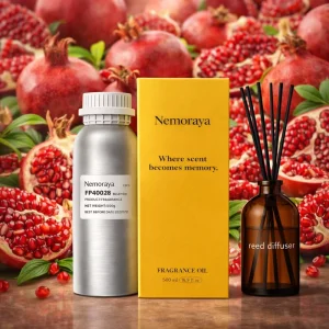 Pomegranate Fragrance Oil for Reed Diffuser Aroma Oil Luxury Home Fragrance Fruit Scent Long Lasting Premium 500ml