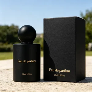 Popular Design 30ML 50ML 100ML Custom Color and Logo High Quality Fine Mist Crimp Type Glass Perfume Bottle