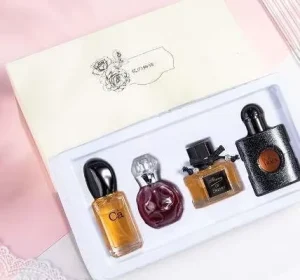 Popular Flower Monogatari Women’s Perfume Set Gift Box Regular Size Spray Fresh and Long-lasting Light Fragrance
