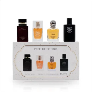 Popular Perfume Set 25ML*4 Perfume Gift Box Factory Direct Sale