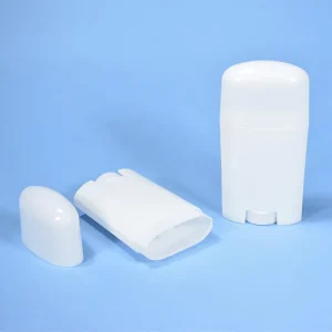Popular Trend Style Empty Plastic Packaging Cosmetic Skin Care Shampoo Antiperspirant 50ml Deodorant Stick Container Custom