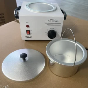 Portable 100W 500ml Melting Wax Heater Machine 40 80℃ Temp Fast for Body Face Hands Feet Nose Depilatory Wax Heater
