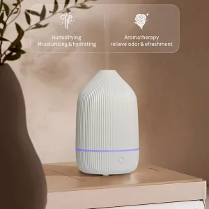 Portable 100ml Ultrasonic Electric Tabletop Air Humidifier and Essential Oil Aroma Diffuser