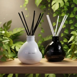 Portable 150ml Reed Diffuser High Concentration Air Freshener for Home