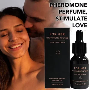 Portable 15ML Pheromone Perfume for Men Women Fresh Long Lasting Fragrance Mist for Dating Social Charm Manufacturer