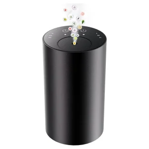 Portable 20ml Battery Operated Mini Aromatherapy Diffuser Waterless Essential Oil Scent Machine for Home Car Electric Power