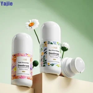 Portable 50ml Fragrance Antiperspirant Lasting Fresh Body Deodorant Stick Antiperspirant Deodorant Stick Roll On Liquid