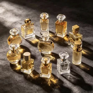 Portable 5ml 7.5ml 15ml Unisex Travel Size Mini Sample Eau De Parfum Spray Spicy Long-lasting Fragrance