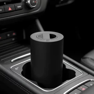 Portable Car Diffuser Electric Fan Essential Oil Aroma Diffuser for Car and Office OEM