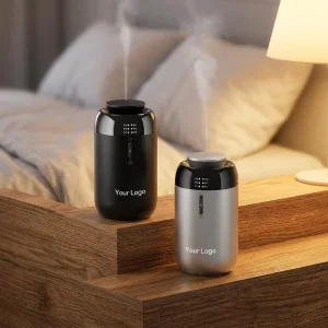 Portable Car Essential Oil Diffuser Leak-Proof Automatic Air Freshener