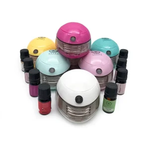 Portable Electric Essential Oil Aromatherapy Scent Diffuser Machine