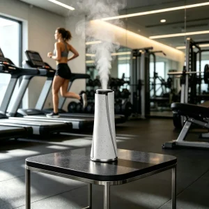 Portable Electric Smart-Control Fragrance Oil Aroma Diffuser and Scent Machine