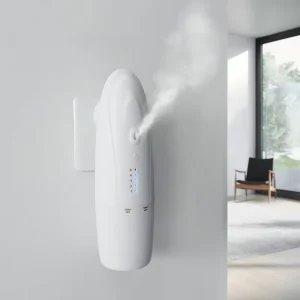 Portable Electric Waterless Essential Oil Aroma Diffuser Smart Control Wall Plug In Scent Diffuser Machine for Hotel Room Home