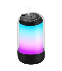 Portable Essential Oil Aroma Diffuser and Humidifier with 7-Color LED Light for Home, Office, and Bedroom
