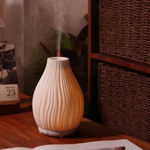 Portable Essential Oil Diffusers USB Powered 80ml Resin Oil Diffuser Home Office Aromatherapy Diffuser for Essential Oils