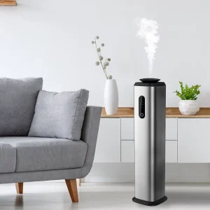 Portable Floor-Standing Metal Electric Oil Aroma Diffuser for Commercial Use