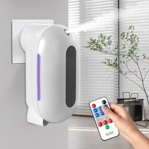 Portable Fragrance Diffuser Machine with Bluetooth Control Wall Plug-In Waterless Scent Diffuser