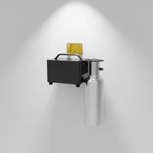 Portable Mini Cube Commercial Diffuser for WIFI Single Pump Aromatherapy 1000ml Capacity Waterless Metal Shopping Malls
