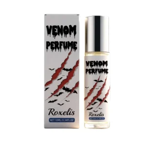 Portable Mini Venom Charm Perfume Spray 10ml Travel Size Long Lasting Mysterious Cool Scent for Night Party Dating