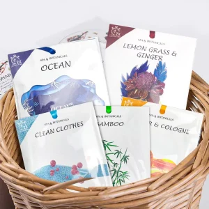 Portable Paper Sachets Various Fragrance Sachet Bag Popular Wardrobe Scented Sachets