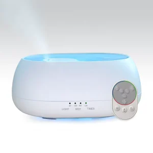 Portable Remote-Controlled Essential Oil Diffuser and Air Purifier for Home or Hotel