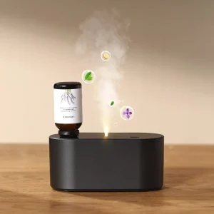 Portable Scent Aroma Diffuser Rechargeable Electric Mini Essential Oil Nebulizer Waterless Aroma Diffuser for Home
