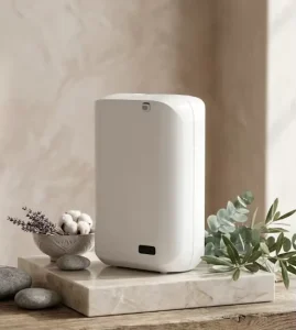 Portable Scent Machine 300cbm Intelligent Aroma Diffuser Quiet Electric Air Freshener for Room Store and Hotel Use