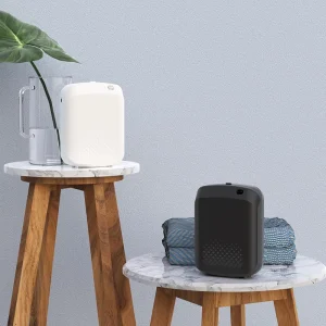 Portable Silent Electric Plastic Scent Diffuser Machine with 400ml Capacity 1 Year Warranty for Household Office Use