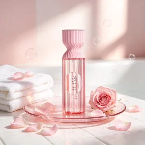 Portable Travel Ethereal Garden Bright Cheerful Scent Rose 250ml Perfume Body Mist