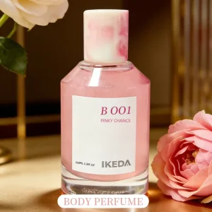 Portable Travel Size Body Mist Parfum Floral Scent Eco Friendly Long Lasting Gentle Skin Friendly
