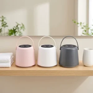Portable USB Mini Humidifier with LED Moon Lamp and Aromatherapy Nozzle
