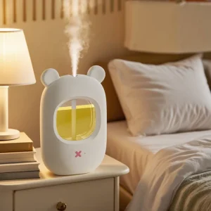 Portable USB Rechargeable Battery Powered 50ml Capacity Aroma Diffuser Pregnancy Safe Essential Oil Humidifier Baby Household