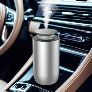 Portable USB Rechargeable Car Fragrance Scent Machine Long Life Battery Air Cleaner Essential Diffuser Aroma Diffusers